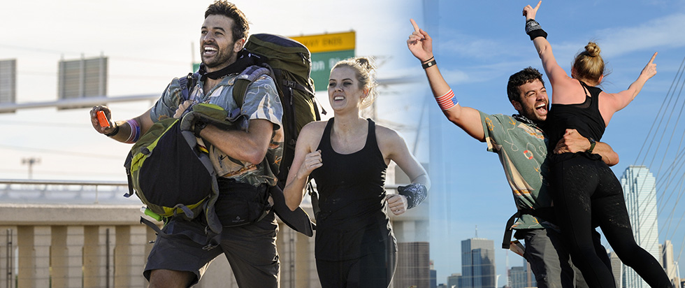 Phil Keoghan On The Amazing Race 26 Finale Longest Blind Date Ever
