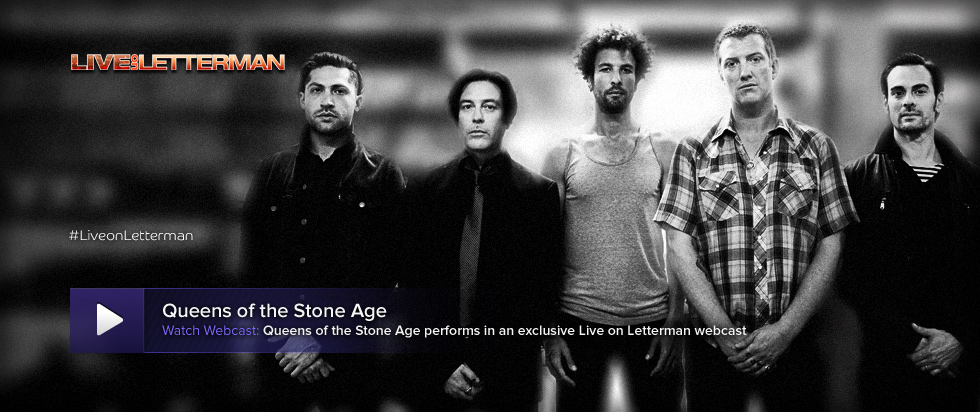 Live on Letterman