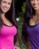 Kaylani and Lisa