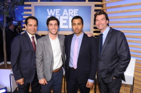 2013 CBS Upfront Party