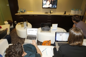 Monday\'s CBS Connect Lounge