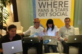 Tuesday\'s CBS Connect Lounge