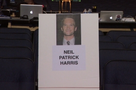 People\'s Choice Awards Seat Cards