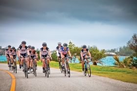 Phil Keoghan Bikes Through Bermuda