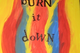 Big Brother Jury Art