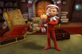The Elf on the Shelf: An Elf\'s Story