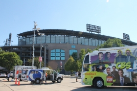 CBS Buzz Tour Hits Chicago
