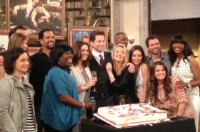 Y&R\'s 40th Anniversary with The Talk