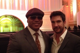 Backstage at Carnegie Hall