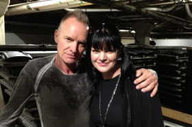 Behind the Scenes with Pauley Perrette