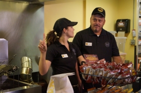 Season 4 Episode 8 - Moe\'s Southwest Grill