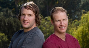 Winner's Interview: Bates and Anthony 