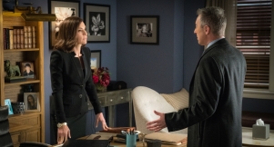 Inside The Good Wife's Surprise Revelation