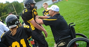 Blog: Commitment And Courage