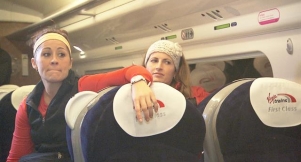 Deleted Scene: Missing the Train