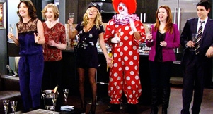 ted rencontre sa femme au mariage de barney