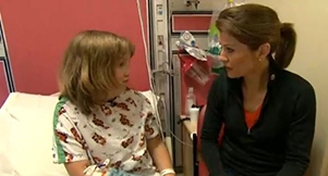 Video: 8 Year Old Tornado Survivor