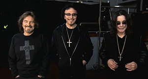 Video: Black Sabbath Behind The Scenes