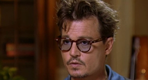 Video: Johnny Depp Interview
