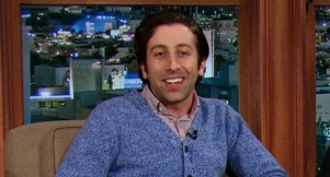 Simon Helberg on The Late Late Show: Exclusive Clip