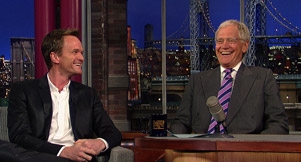 Video: Neil Patrick Harris Visits Letterman