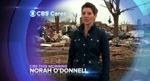 Video: Norah O'Donnell on Oklahoma Tornado