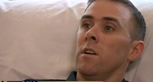 Video: Boston Firefight Officer Recovers