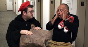 The Tony Mendez Show:The Pope Shoes