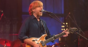 Live On Letterman:Phish In Concert