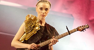 Live On Letterman:St. Vincent In Concert