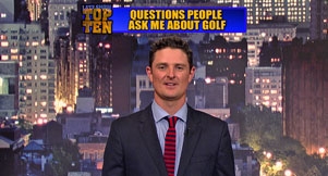 Top Ten: Top Ten with U.S. Open Champ, Justin Rose