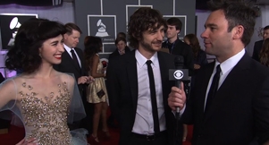 Video: Gotye Red Carpet Interview 