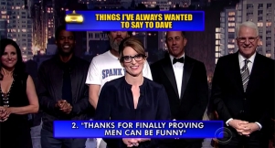 Top Ten Things I’ve Always Wanted To Say To Dave: Thank You Dave