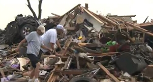 Video: Oklahoma Tornado Coverage
