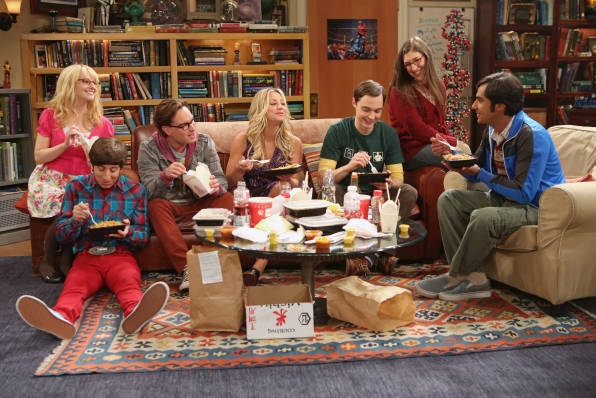 Big bang theory 102300 wb 0007b 0 Series de televisión con subtitulos para practicar inglés
