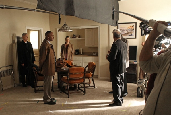 Behind the Scenes