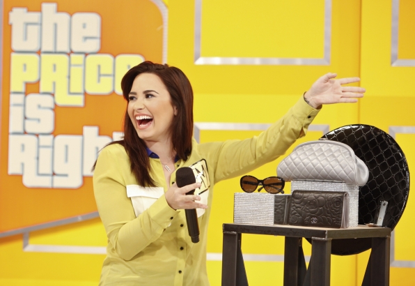 Demi Lovato !!!      The Price Is Right