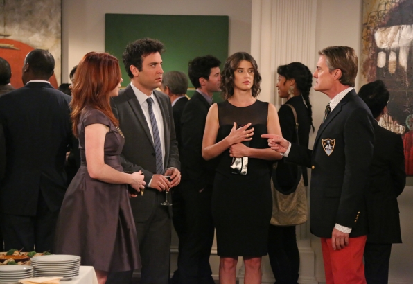 Lily, Robin, Ted, The Captain