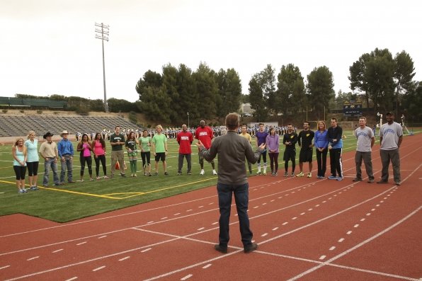 Phil greets the teams on the Season 24 Premiere