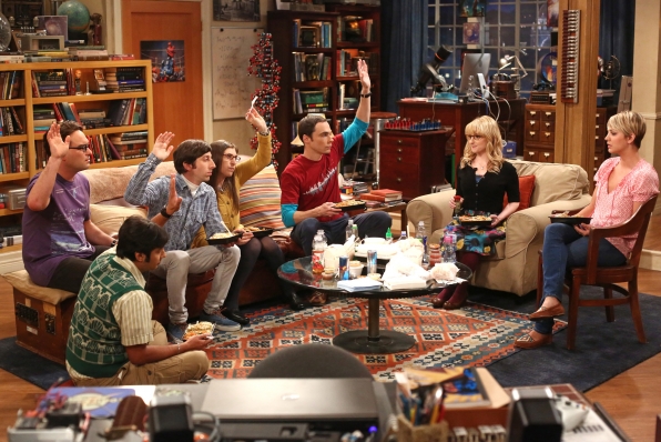 Kauden aloitusjaksot: The Big Bang Theory, Nashville ja Criminal Minds