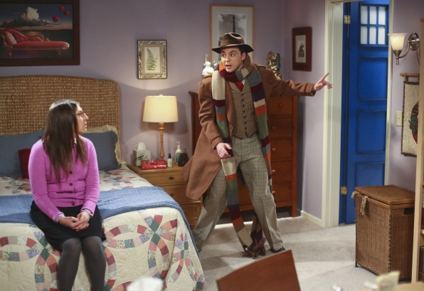 Sheldon y Amy son los reyes de esta temporada y los únicos que van algo hacia adelante. Fuente: cbs.com/shows/big_bang_theory/photos.
