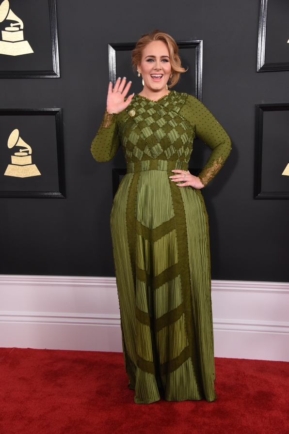 Resultado de imagen de grammys 2017 red carpet
