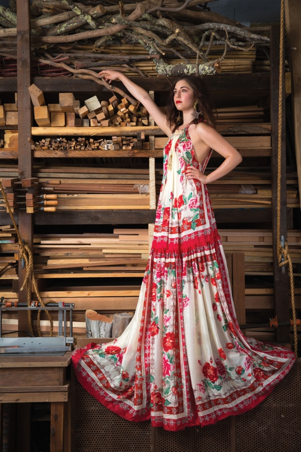 Annabelle Attanasio Hits The Bulls-Eye With These Breathtaking Photos - Page 3 - Watch! Magazine ...