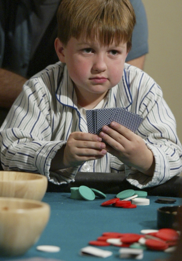 Jake plays poker