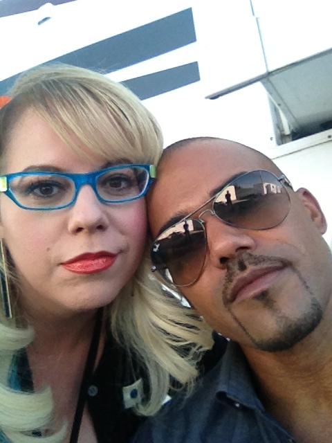 Criminal Minds Garcia and Morgan Criminal Minds