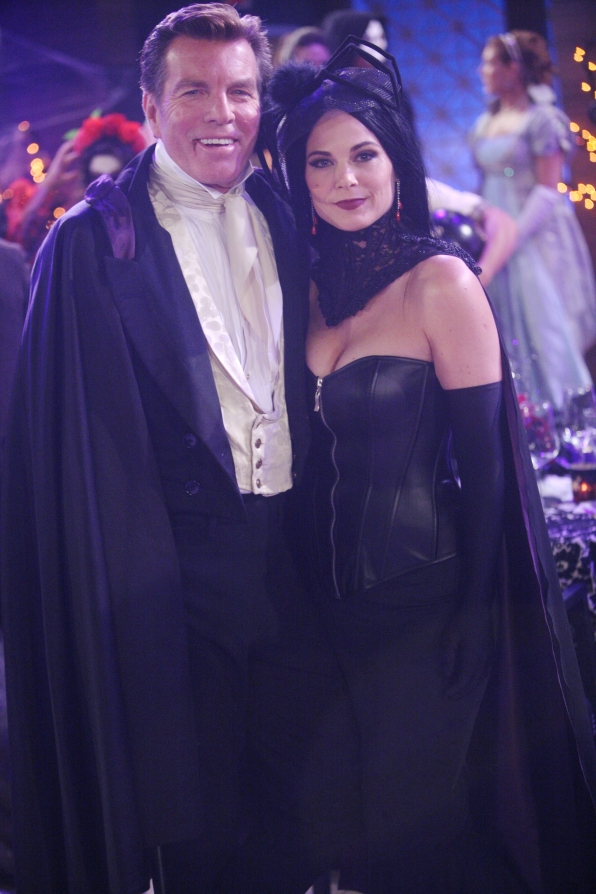 The Young and The Restless - Halloween 2015 Jack_phyllis