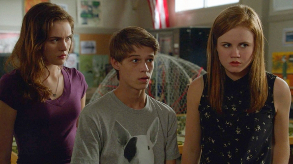 Melanie, Joe and Norrie - S2E9