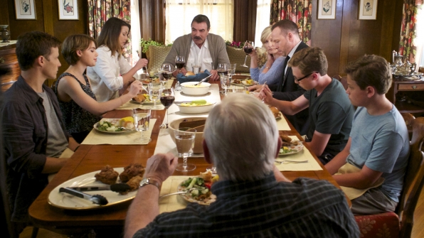 TV's Reagan family on Blue Bloods