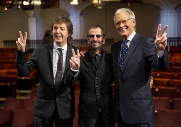 Paul McCartney, Ringo Starr and David Letterman - The Beatles: The Night That Changed America - A GRAMMY® Salute - CBS.com