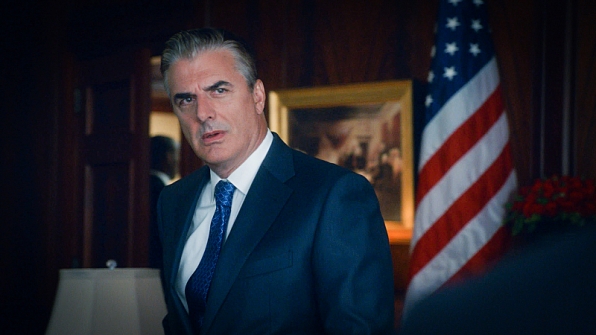 Peter Florrick in "The Line" - S6E1